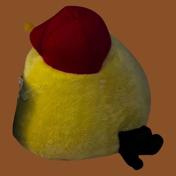 NWT Arizona Diamondbacks Yellow Angry Birds Plush with Baseball Glove - Picture 3 of 3